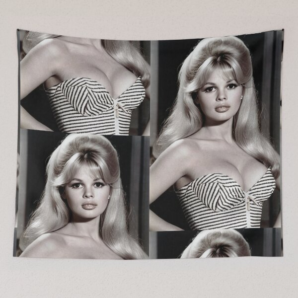 Item preview, Character - Portrait Stripes Black and White Elegant designed and sold by Beat-It.