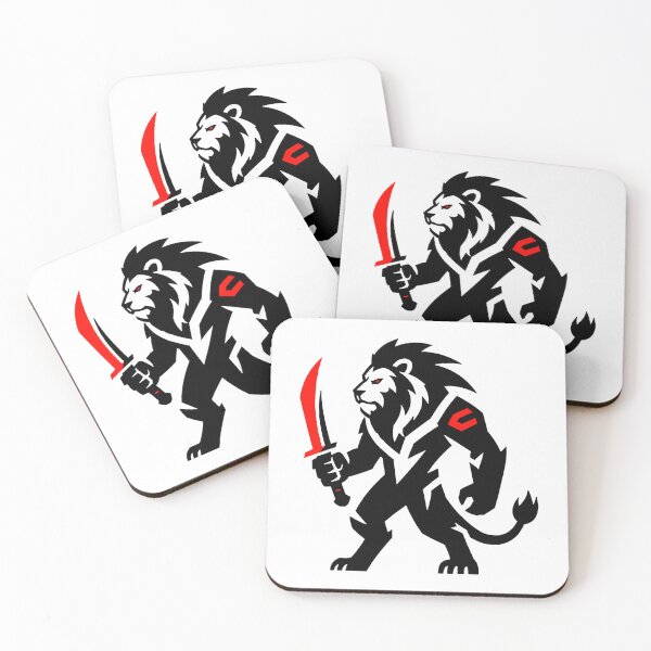 Item preview, Lion Warrior Character Illustration designed and sold by Idans.