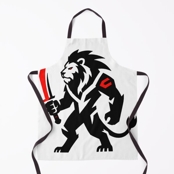 Item preview, Lion Warrior Character Illustration designed and sold by Idans.