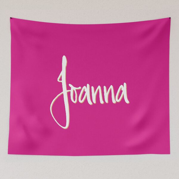 Item preview, JOANNA personalized type design designed and sold by CharlottePlaceArt.