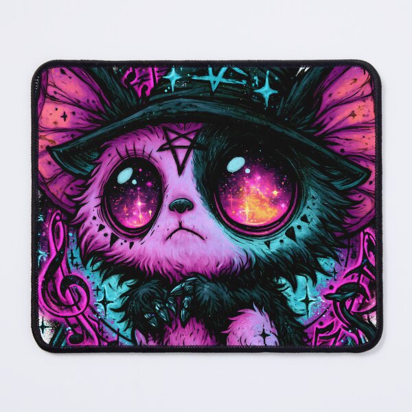 Item preview, Witchcat From the Void designed and sold by DonaldWaltersxx.