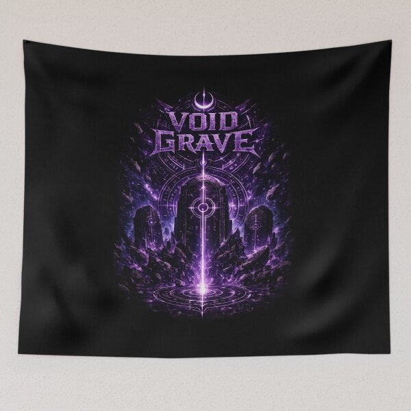 Item preview, Void Grave Gothic Necromancy Magic Portal Fantasy designed and sold by RiteshCenter .