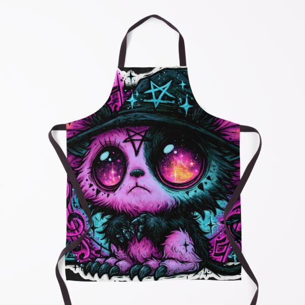 Item preview, Witchcat From the Void designed and sold by DonaldWaltersxx.