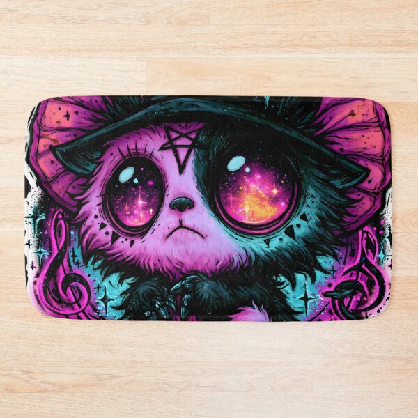 Item preview, Witchcat From the Void designed and sold by DonaldWaltersxx.