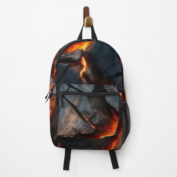 Item preview, Glowing Charcoal and Fire Lava - Dark Abstract Texture designed and sold by LYAN-STORE.