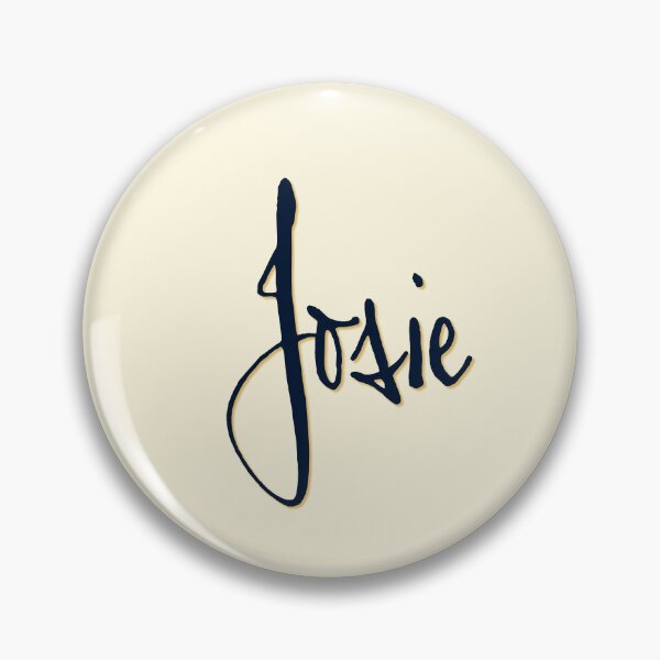 Item preview, JOSIE personalized type design designed and sold by CharlottePlaceArt.