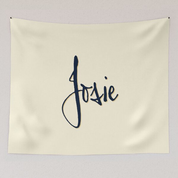 Item preview, JOSIE personalized type design designed and sold by CharlottePlaceArt.