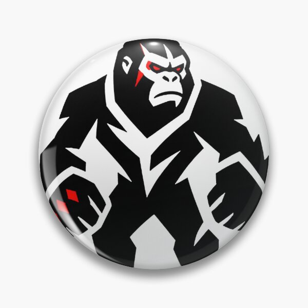 Item preview, Gorilla Warrior Character Illustration designed and sold by Idans.