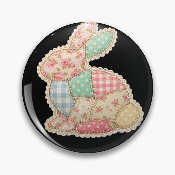 Item preview, Shabby Chic Floral Cottagecore Rabbit  designed and sold by Shiv-Shop9494.