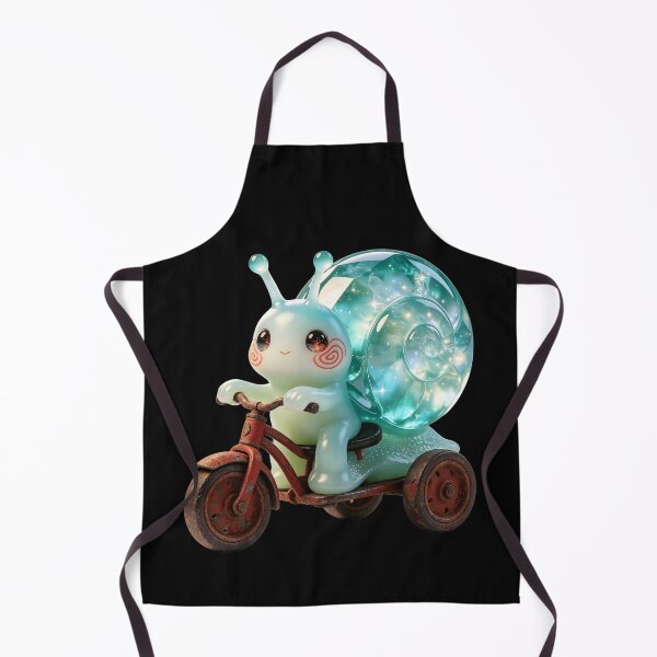Item preview, Emerald Snail - The Sinister Game Master on a Rusty Red Tricycle designed and sold by ABYSSLAB.