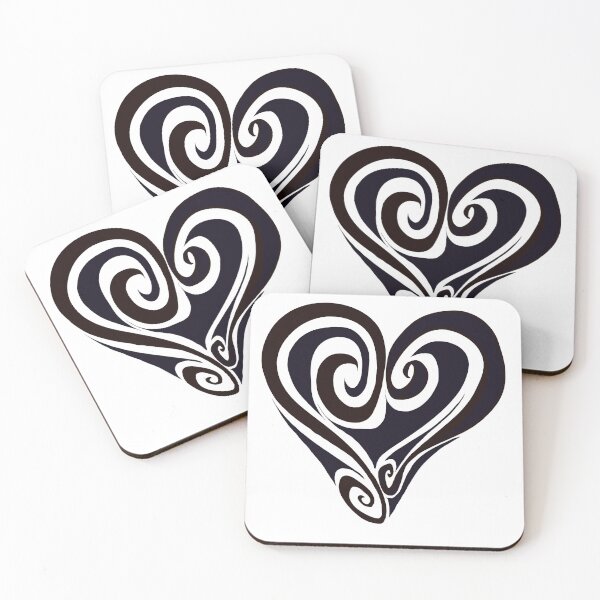 Item preview, Swirl Heart designed and sold by Foxglove906.