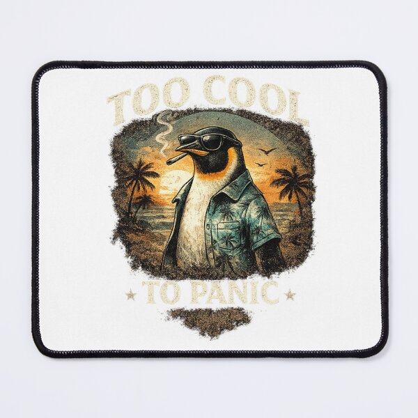 Item preview, Too Cool To Panic designed and sold by PeterPunkt.
