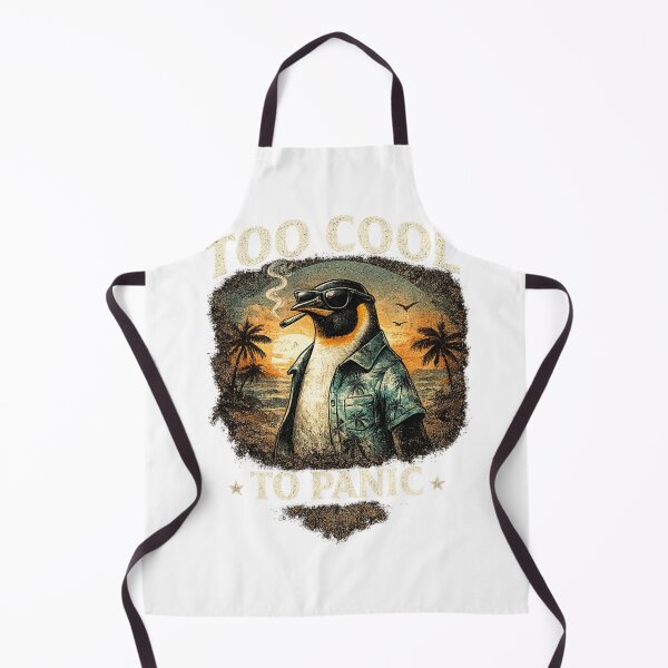 Item preview, Too Cool To Panic designed and sold by PeterPunkt.