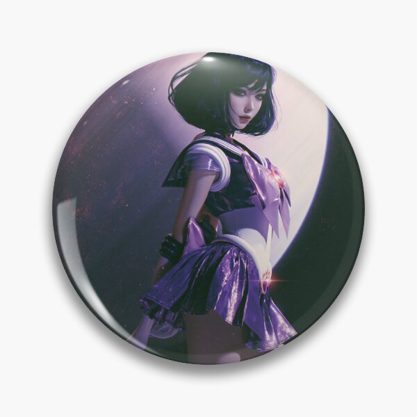 Item preview, Sailor Saturn with Planet  designed and sold by justgivemeamoment.