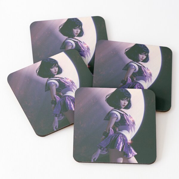 Item preview, Sailor Saturn with Planet  designed and sold by cutebunnybunny.