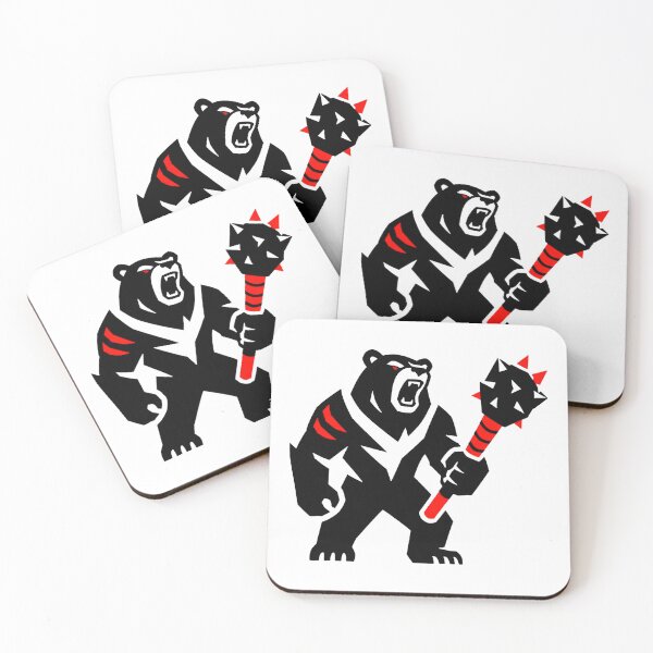 Item preview, Bear Warrior Character Illustration designed and sold by Idans.