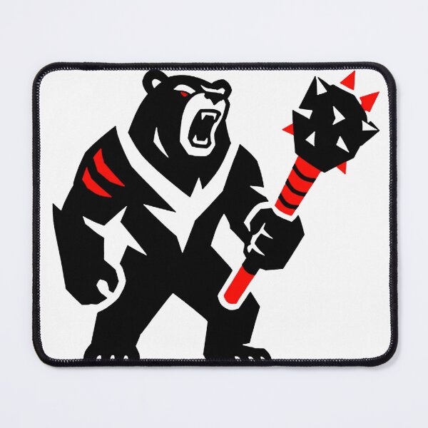 Item preview, Bear Warrior Character Illustration designed and sold by Idans.