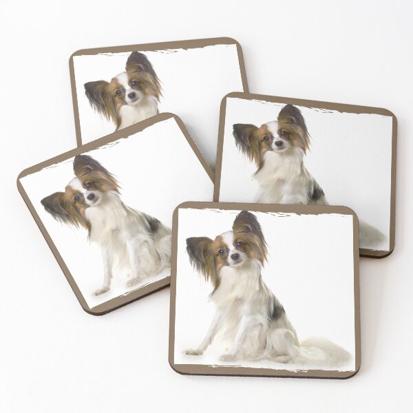Item preview, Papillon Dog Portrait designed and sold by SHAN-NO.