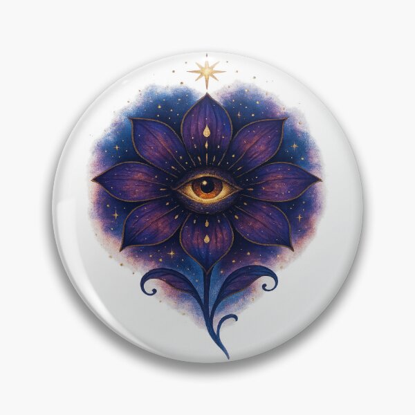 Artikelvorschau, Mystische Augenblüte entworfen und verkauft von Whispers of Light✨.