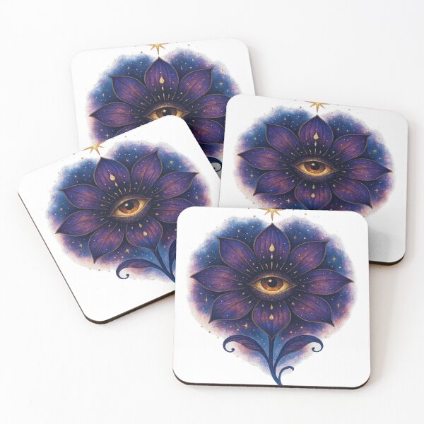 Item preview, Mystic Eye Blossom designed and sold by Whispers of Light✨.