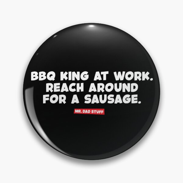 Item preview, BBQ King designed and sold by MrDadStuff.