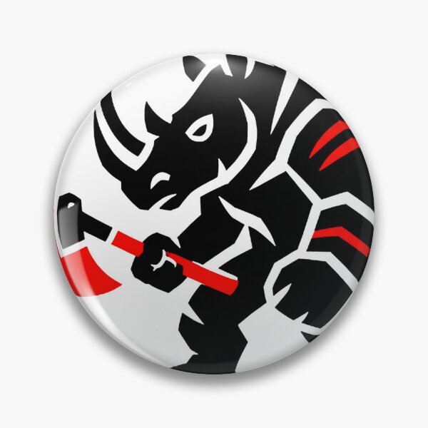 Item preview, Rhino Warrior Character Illustration designed and sold by Idans.