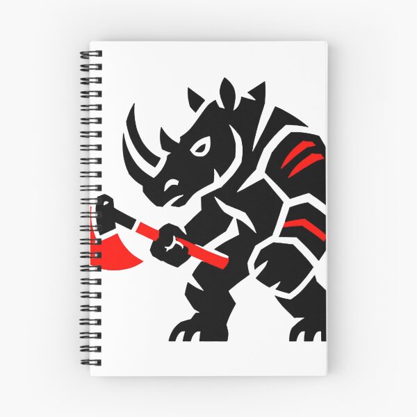 Item preview, Rhino Warrior Character Illustration designed and sold by Idans.