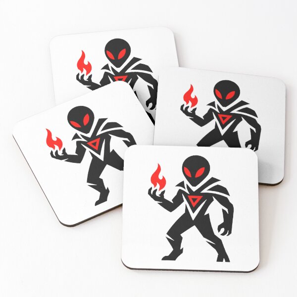 Item preview, Alien Warrior Character Illustration designed and sold by Idans.