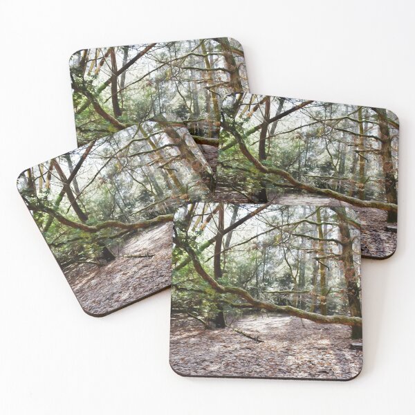 Item preview, Woodland Embrace at La Gerche Trail designed and sold by Yolanda Caporn Art.