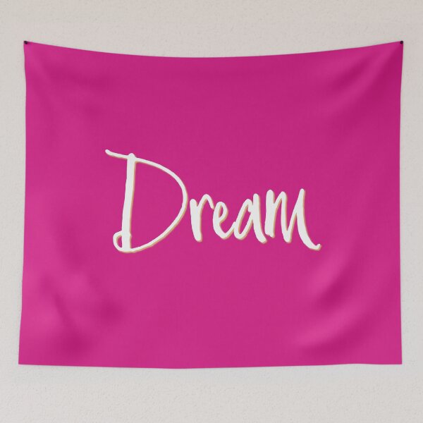 Item preview, DREAM personalized type design designed and sold by CharlottePlaceArt.