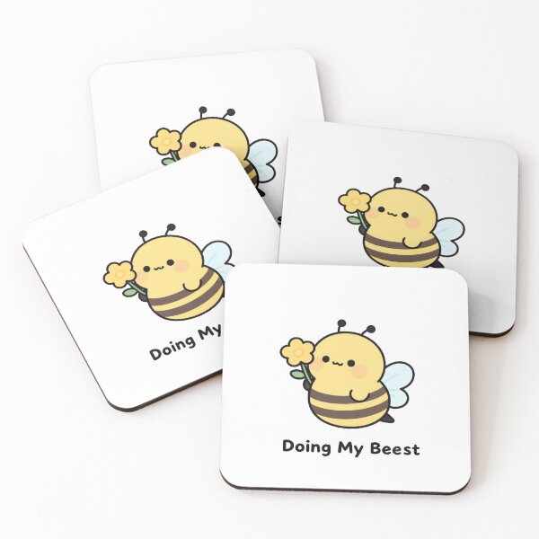 Item preview, Chubby Bee Doing My Beest designed and sold by Mystic & Celestial Art.