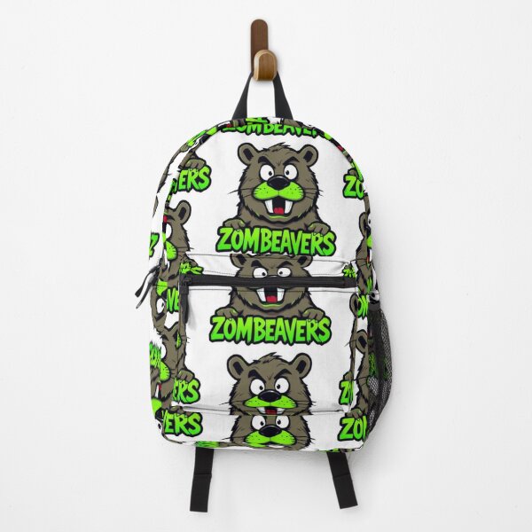 Item preview, Funny Zombeavers Cartoon Beaver Artwork designed and sold by MystiColo.