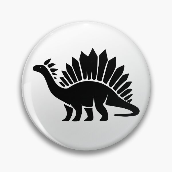 Item preview, Minimalist Dinosaur Silhouette - Geometric Dino Linocut Graphic designed and sold by LYAN-STORE.