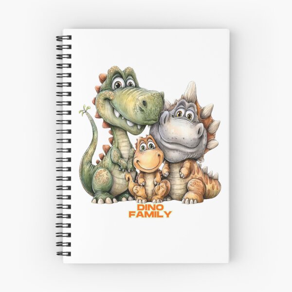 Item preview, Dino Family designed and sold by mommyniocean.