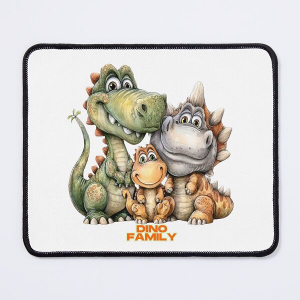 Item preview, Dino Family designed and sold by mommyniocean.
