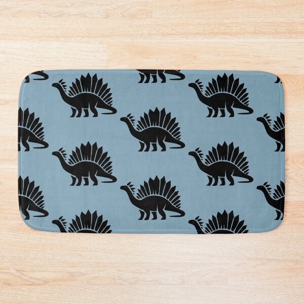 Item preview, Minimalist Dinosaur Silhouette - Geometric Dino Linocut Graphic designed and sold by LYAN-STORE.