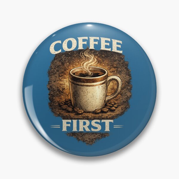 Item preview, Coffee First designed and sold by PeterPunkt.