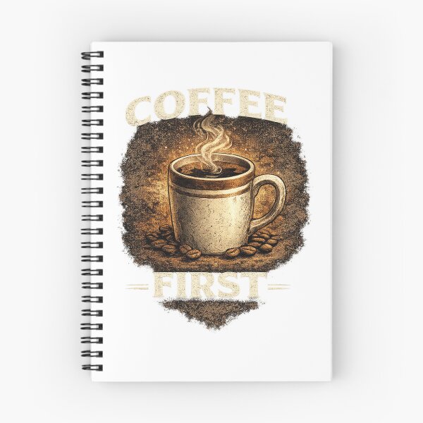Item preview, Coffee First designed and sold by PeterPunkt.