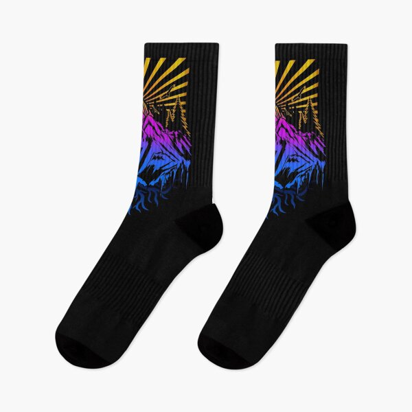 Item preview, Retro Mountain Glow designed and sold by Adamzworld.