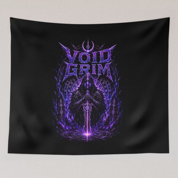 Item preview, Void Grim Reaper Sword Occult Dark Fantasy designed and sold by RiteshCenter .