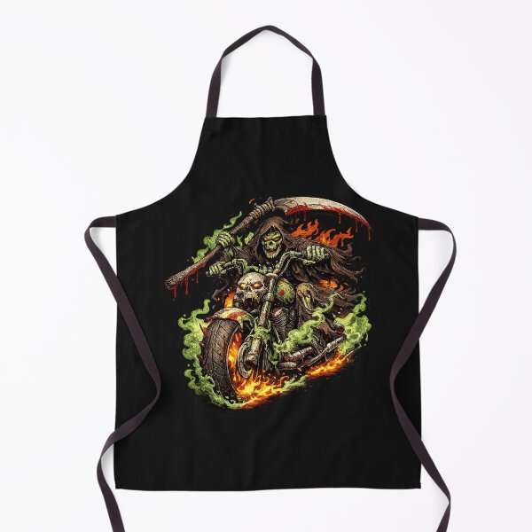 Item preview, Hellroad Reaper Outlaw designed and sold by LorraineMoatina.