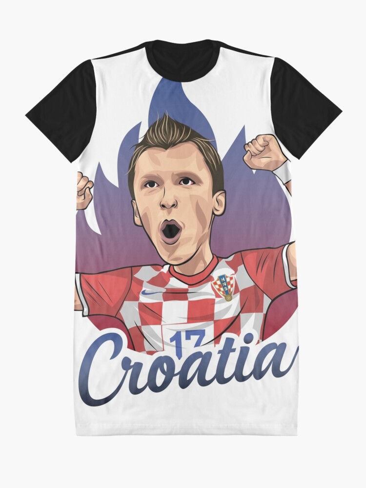Mario Mandzukic's classic Croatia shirt