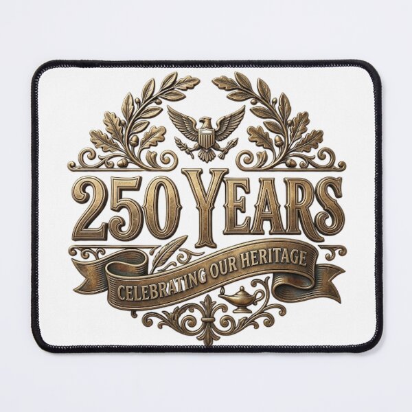 Item preview, 250 YEARS CELEBRATING OUR HERITAGE designed and sold by likbatonboot.