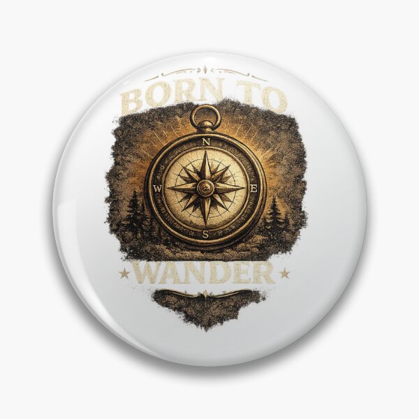Item preview, Born To Wander designed and sold by PeterPunkt.
