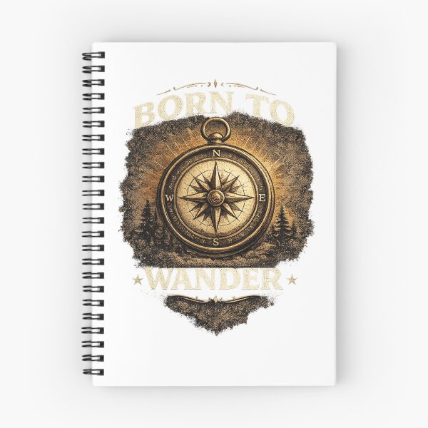 Item preview, Born To Wander designed and sold by PeterPunkt.