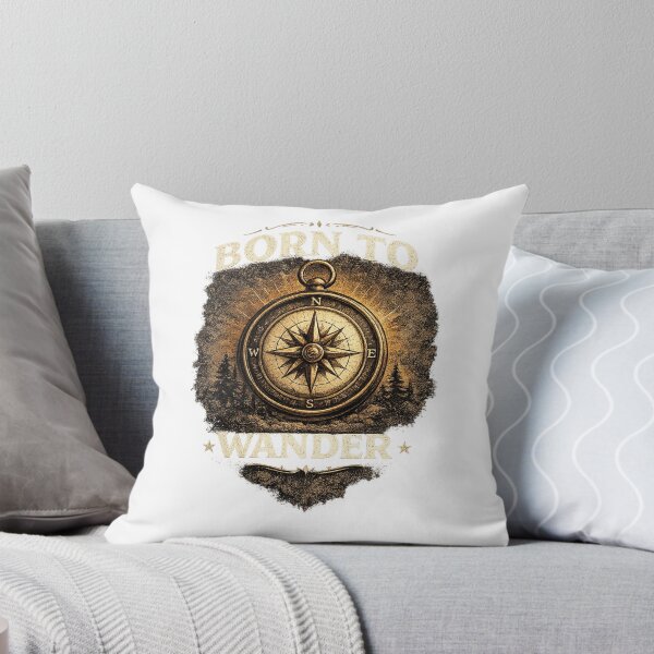 Item preview, Born To Wander designed and sold by PeterPunkt.