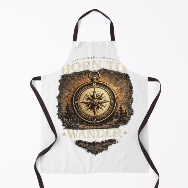 Item preview, Born To Wander designed and sold by PeterPunkt.