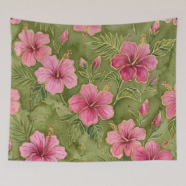 Item preview, Beach Flowers designed and sold by GraphicsClub.