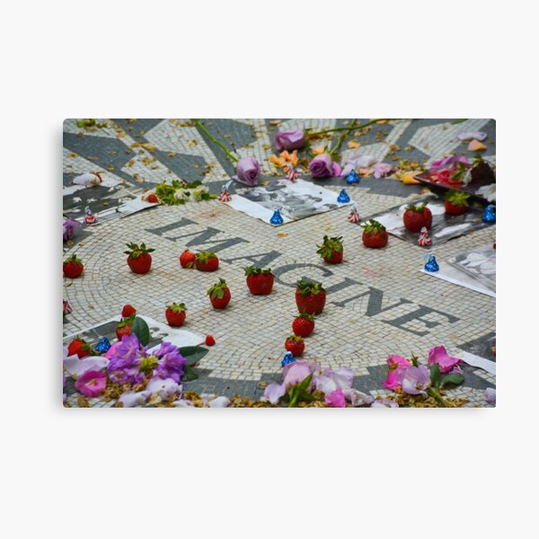 Strawberry Fields Canvas Print