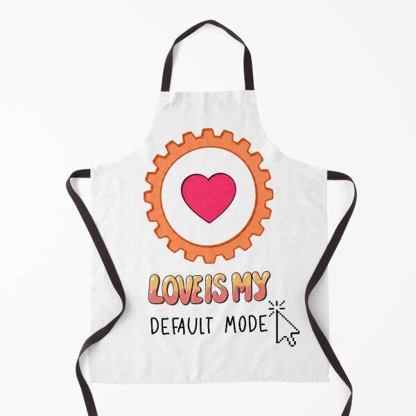 Item preview, Love Is My Default Mode Funny Tech Valentine Graphic designed and sold by DesignsCreative.